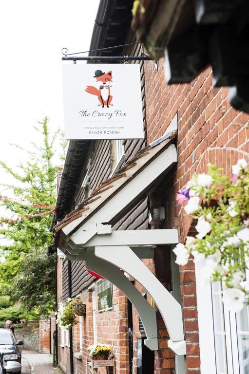 Crazy Fox Hurley Boutique B&B Kültér fotó